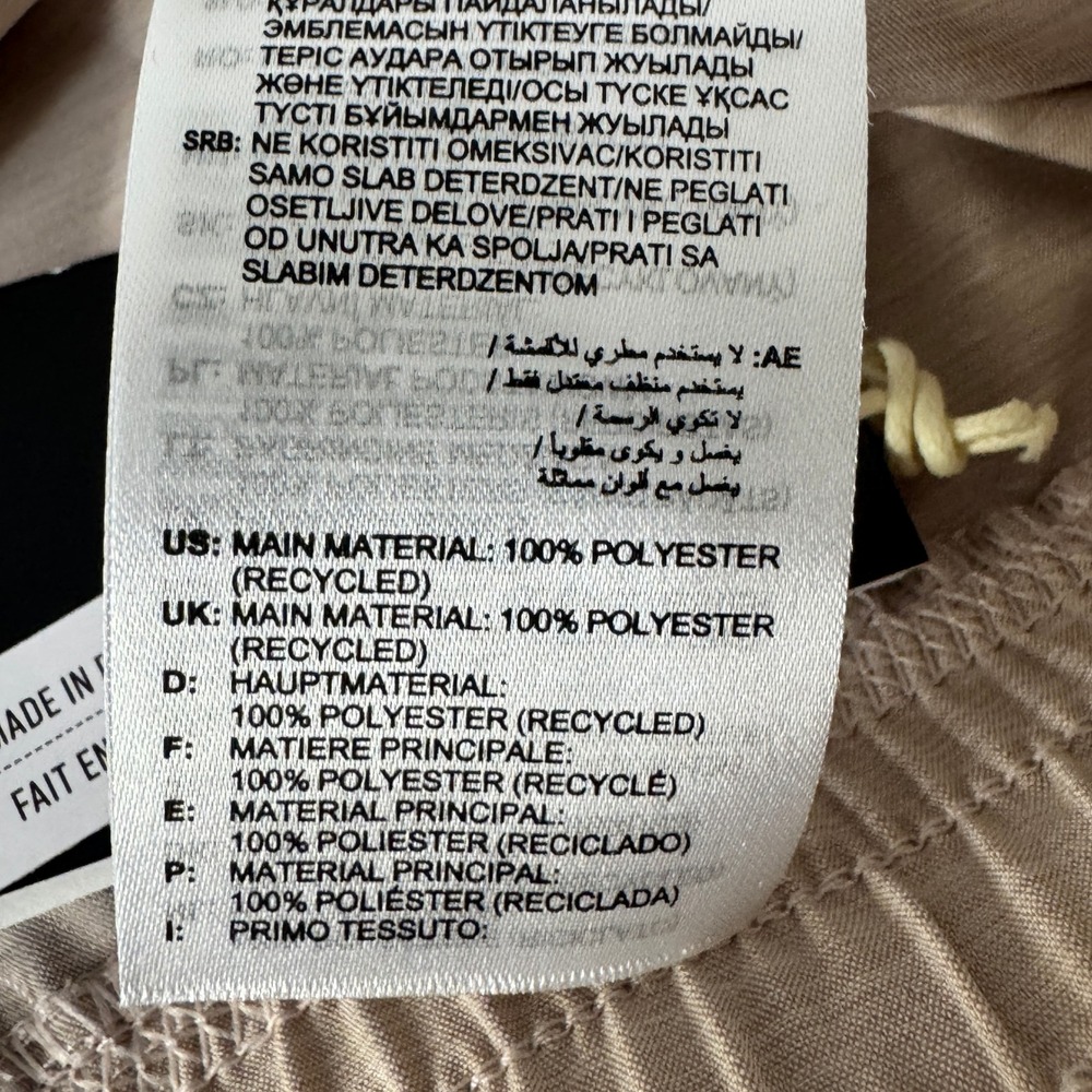 Adidas Women's 2XL HTHR WVN Pacer Training Shorts‎ Wonder Taupe Aeroready - Picture 7 of 11